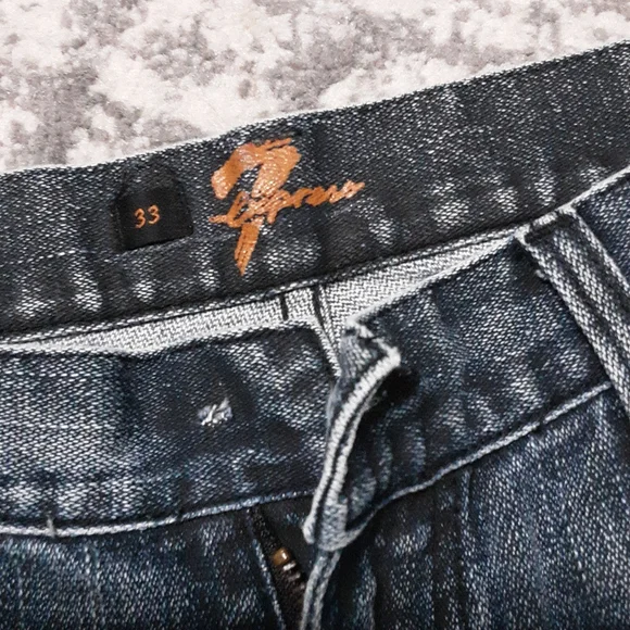 Seven7  size 33 Jeans - Picture 5 of 5